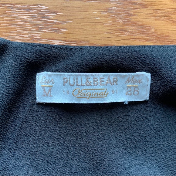 Black Lace Detail Top - Picture 5 of 5